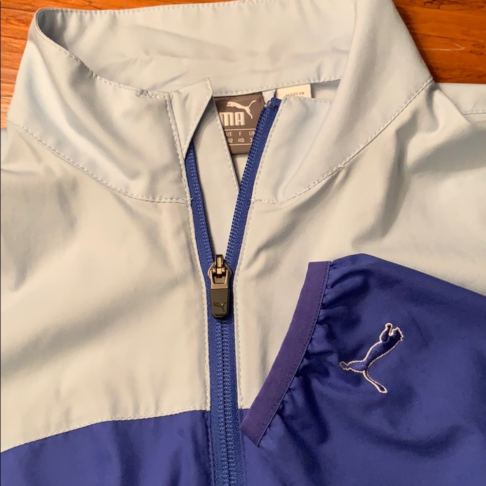 PUMA Wind Cell  Light Jacket (L-40) - Picture 2 of 8